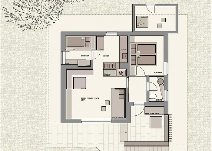 Ferienhaus Haus Im Wald