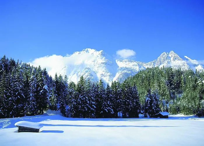 Haus Im Wald Ferienhaus Seefeld in Tirol
